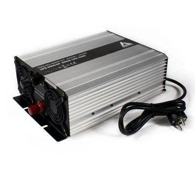 3. Uninterruptible power supply (UPS + AVR) 12V UPS-2000SR Sinus 2000W/1000W 12V/230V