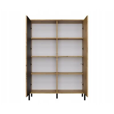2. KAMARO 2DD SLIM/GŁ ARTISAN DISPLAY CABINET KPL