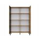 2. KAMARO 2DD SLIM/GŁ ARTISAN DISPLAY CABINET KPL