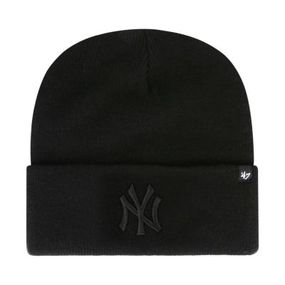 New York Yankees Black Hat B-HYMKR17ACE-BKAL 15121349