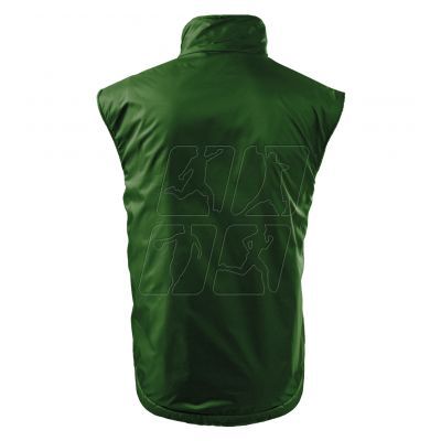 5. Rimeck Body Warmer M MLI-50906 bottle green vest