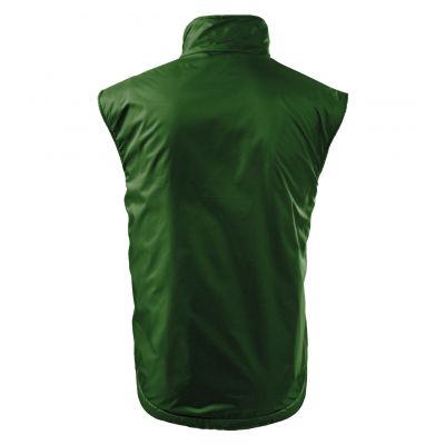 5. Rimeck Body Warmer M MLI-50906 Bottle Green Vest