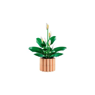 12. LEGO Botanical 11504 Spathiphyllum in a Pot