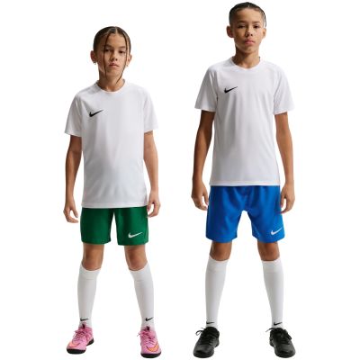 7. Nike Dri-Fit Park VIII Kids' T-Shirt White HV8182 100