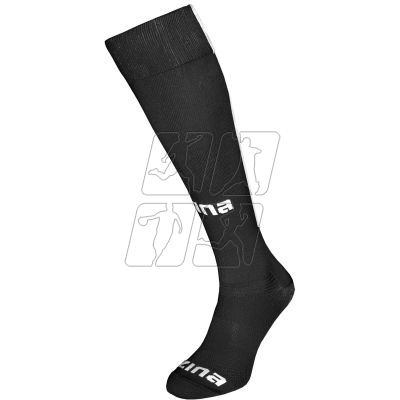 2. Zina Duro 0A875F Black/White football socks