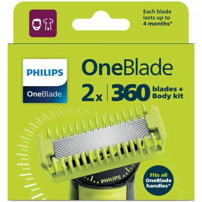 21. Replacement Blade PHILIPS QP 624/50 One Blade