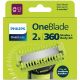 21. Replacement Blade PHILIPS QP 624/50 One Blade