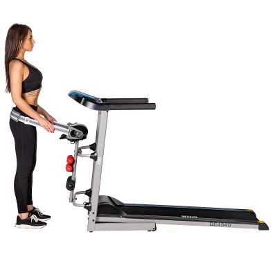 18. ONE FITNESS BE4540 Electric Treadmill with Massager