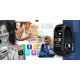 8. Smartwatch GIEWONT Black Navy Blue 2 Straps GW200-6