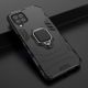 8. Ring Armor Case Kickstand Tough Rugged Cover for Samsung Galaxy A22 4G blue