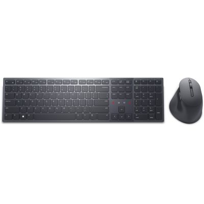 3. DELL Pro Premium Collaboration Keyboard and Mouse - KM900 - German (QWERTZ)
