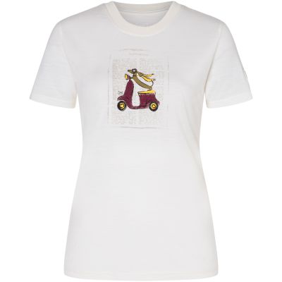 3. Women’s SUPER.NATURAL W Racing Dachshund Bio J Tee T-Shirt, white