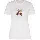 3. Women’s SUPER.NATURAL W Racing Dachshund Bio J Tee T-Shirt, white