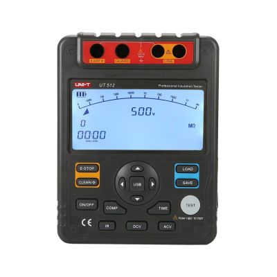 2. UT512 Insulation Resistance Meter