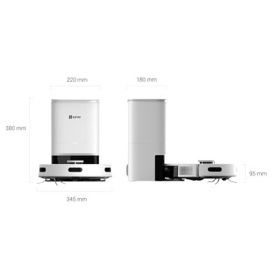 3. EZVIZ RE5 Plus Robot Vacuum Cleaner