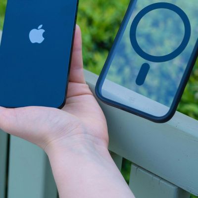 7. 3mk Satin Armor MagCase for Apple iPhone 16e / SE 4 - Transparent