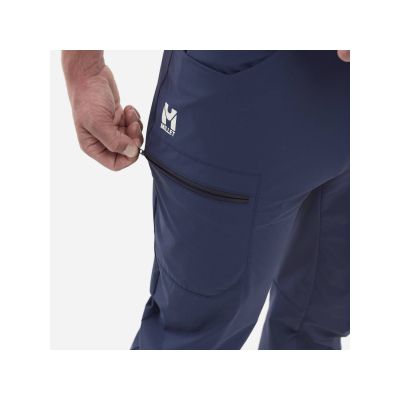 3. MILLET Ubic Stretch Pant M navy blue men's trousers