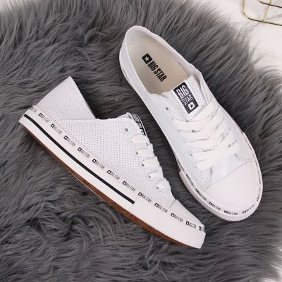 4. Big Star W FF274024 openwork low sneakers white