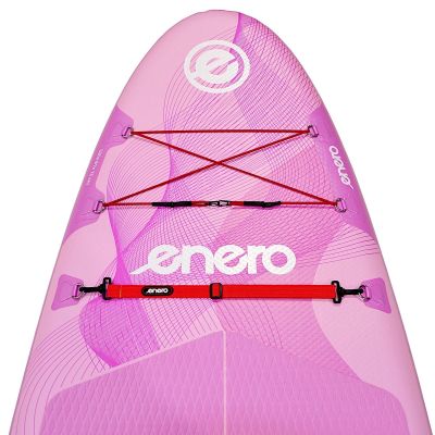 4. SET - 150KG INFLATABLE SUP BOARD ENERO 320x81x15CM
