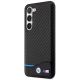 2. BMW Leather Carbon case for Samsung Galaxy S23+ - black