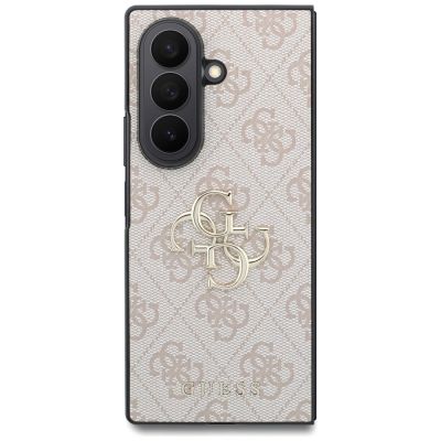 2. Guess Big 4G Logo Case for Samsung Galaxy Z Fold 8 Ultra - Pink