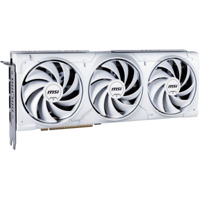 23. MSI GeForce RTX 5080 16GB VENTUS 3X OC WHITE GDDR7 Graphics Card