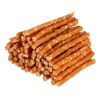 HILTON Delicacy sticks chicken with rice for dogs 500g