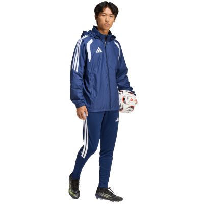 7. adidas Tiro 26 League Windbreaker Men's Jacket Navy JY9732