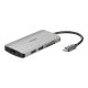 D-Link DUB-M810 Wired Docking Station USB 3.2 Gen 1 (3.1 Gen 1) Type-C Aluminum