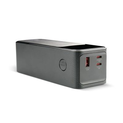 2. EVERACTIVE POWER BANK 27,000 mAh, 1x USB, 2x USB-C, 162.5 W, QC4+, BUILT-IN FLASHLIGHT, LCD DISPLAY, BLACK EB-27Q