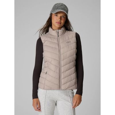 Women's synthetic-filled vest 4F 4FRAW26TVJAF421-83S
