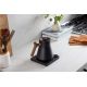 6. Fellow Stagg EKG PRO Electric Kettle, matte black, wooden handle