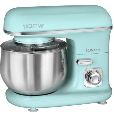 7. Bomann KM 6030 Mint Food Processor