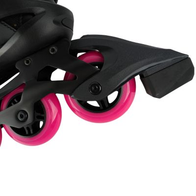 8. Roces Pic X roller skates black and pink 400911 00001