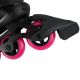 8. Roces Pic X roller skates black and pink 400911 00001