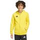 4. adidas Entrada 26 Full Zip Hoodie Yellow KH1777