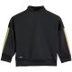 10. adidas Essentials Climacool Kids Tracksuit Black and Gold JC8857