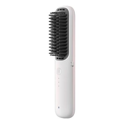6. Xiaomi Cordless Hair Straightener Brush 28W White, Black