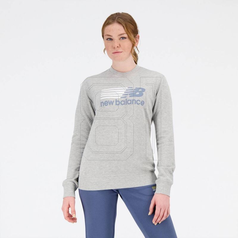 2. New Balance Sport Core Shadow French Terr AG Sweatshirt W WT31816AG