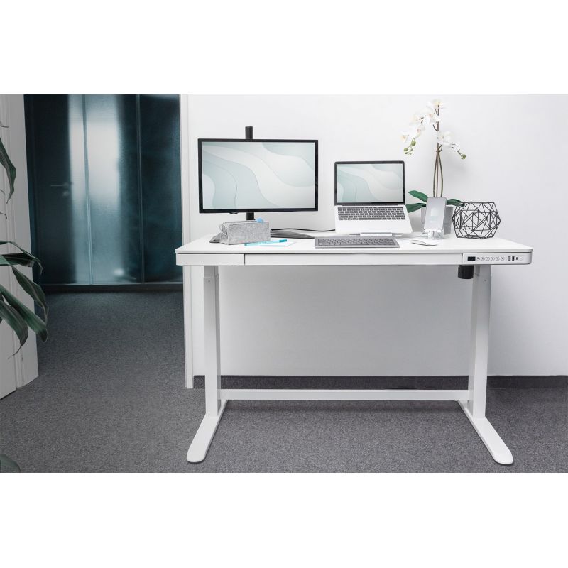 17. Digitus Desk with electric height adjustment, USB charging station and drawer