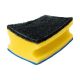 4. Vileda Glitzi Plus profiled scourer 3 pcs.