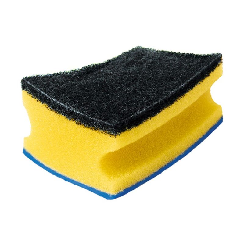 4. Vileda Glitzi Plus profiled scourer 3 pcs.