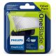 6. PHILIPS QP 240/50 One Blade replacement blades (4 pcs.)