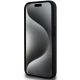 5. BMW Perforated Tricolor Line case for iPhone 15 Pro - black