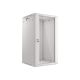 16. Lanberg WF01-6622-10S Rack 22U Wall-Mounted Cabinet Gray
