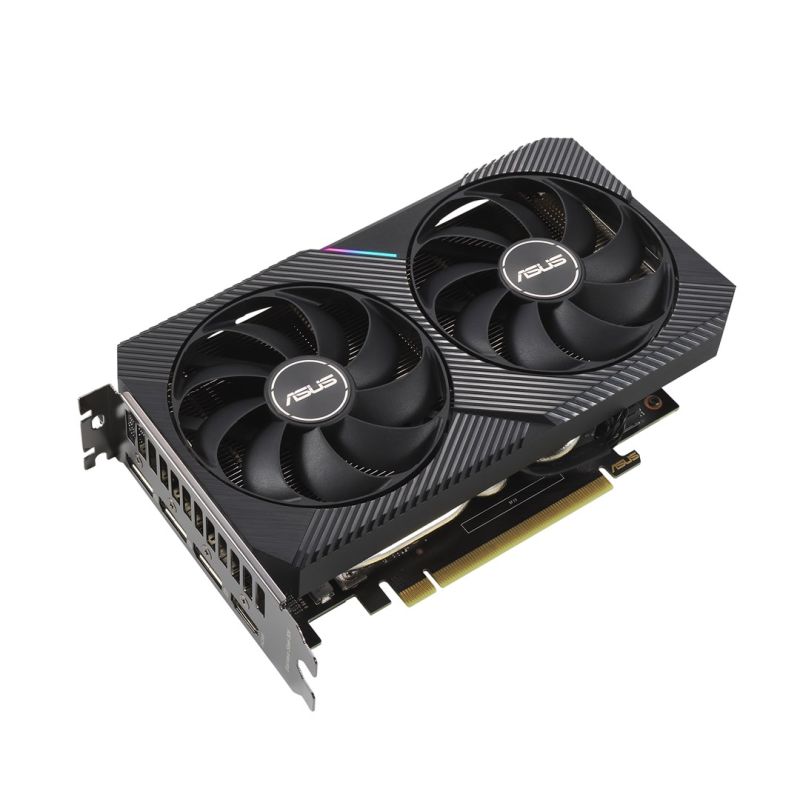 2. ASUS Dual -RTX3060-O12G-V2 NVIDIA GeForce RTX 3060 12 GB GDDR6