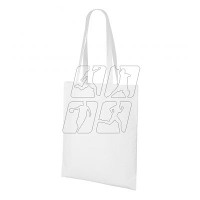 Malfini Shopper MLI-92100 shopping bag, white