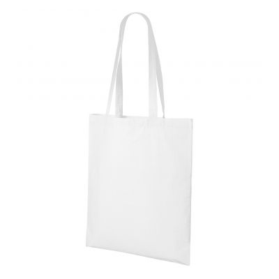 Malfini Shopper MLI-92100 white shopping bag