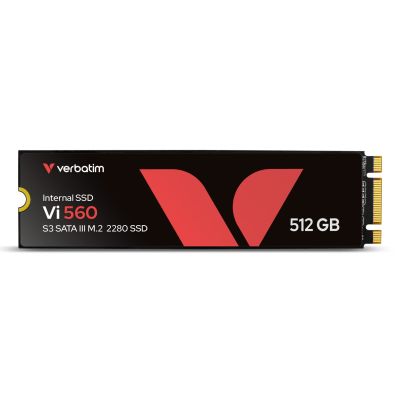 3. Verbatim Vi560 S3 M.2 512 GB Serial ATA III 3D NAND