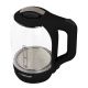 6. Esperanza YUKON EKK025K electric kettle (1500W 1.7l; transparent)